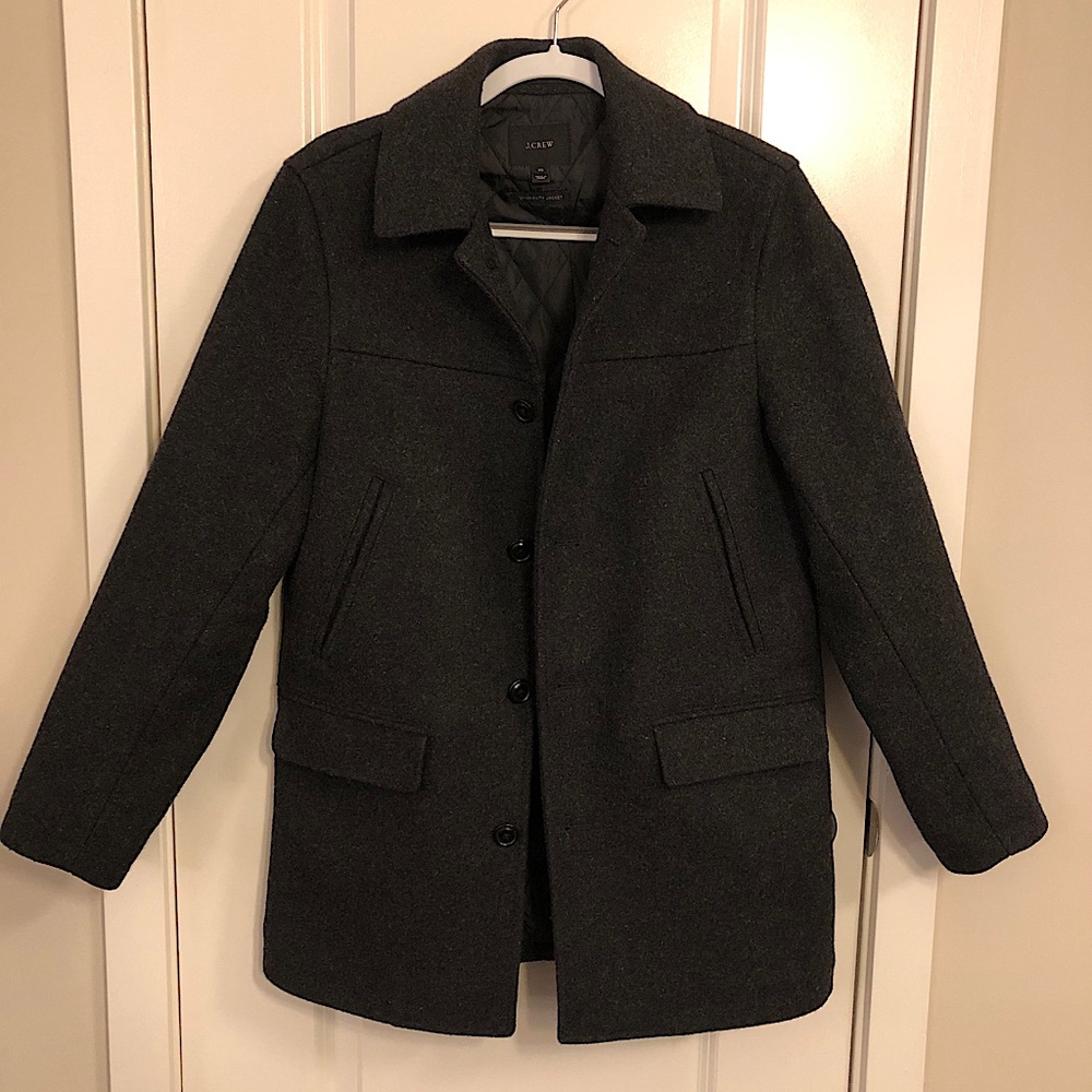 COPY - J. Crew Men’s Wool Thinsulate Quilt Lined …